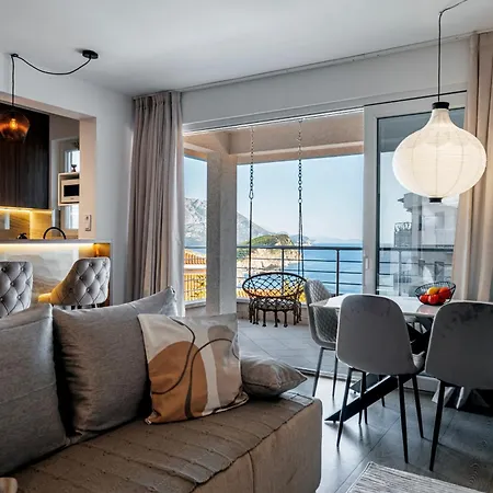 Chillout Apartment Budva Exterior foto
